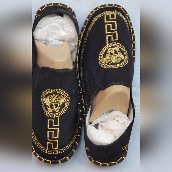 MEN EMBROIDERED SHOES - Picture 7 of 14